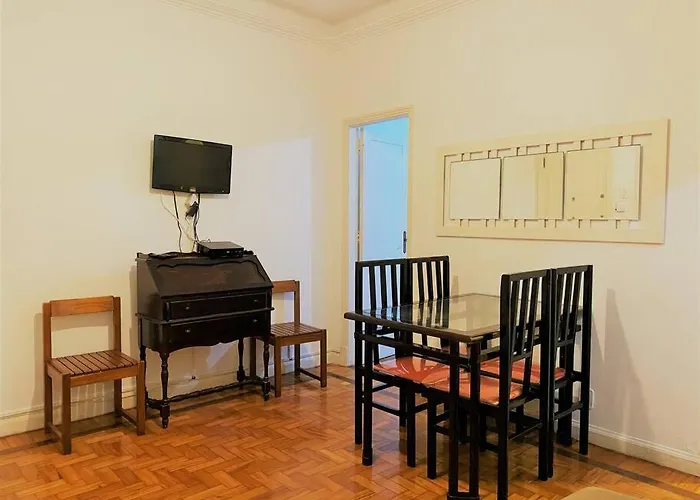 Apartamento Acolhedor na Avenida Atlântica Rio de Janeiro