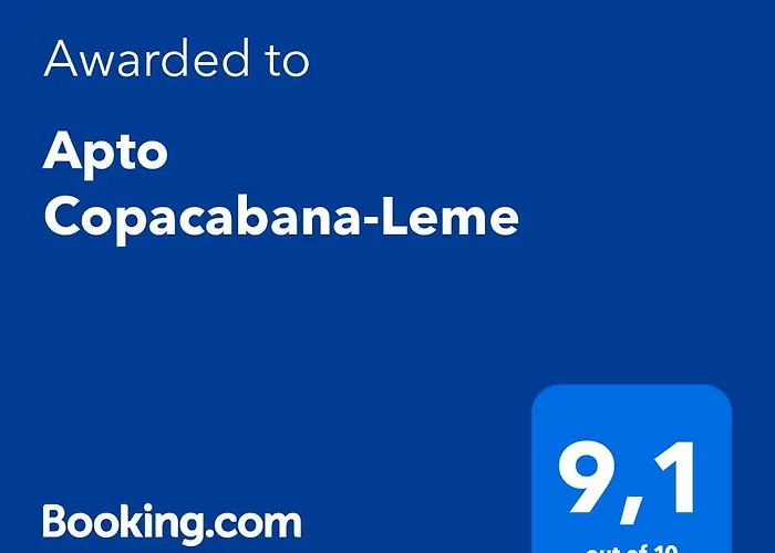 Apto Copacabana-Leme Rio de Janeiro